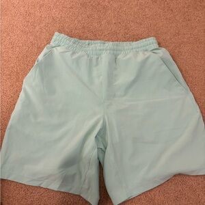 Lulu Lemon Men's Light Blue Shorts